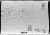 Manufacturer's drawing for North American Aviation B-25 Mitchell Bomber. Drawing number 98-62555