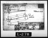 Manufacturer's drawing for Chance Vought F4U Corsair. Drawing number 10178