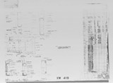 Manufacturer's drawing for Chance Vought F4U Corsair. Drawing number 39029