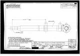 Manufacturer's drawing for Lockheed Aircraft Corporation P-38 Lightning Drawings & Manuals. Drawing number 196126