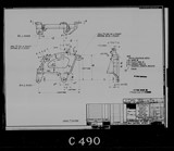 Manufacturer's drawing for Douglas Aircraft Company A-26 Invader. Drawing number 4123759
