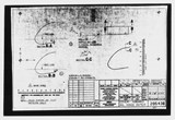 Manufacturer's drawing for Beechcraft AT-10 Wichita - Private. Drawing number 205436