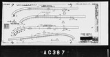 Manufacturer's drawing for Boeing Aircraft Corporation B-17 Flying Fortress. Drawing number 2-1710