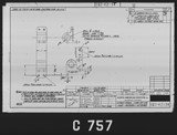 Manufacturer's drawing for North American Aviation P-51 Mustang. Drawing number 102-42134