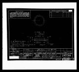 Manufacturer's drawing for Lockheed Corporation P-38 Lightning. Drawing number 197738