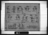 Manufacturer's drawing for Douglas Aircraft Company Douglas DC-6 . Drawing number 7400805