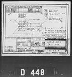 Manufacturer's drawing for Boeing Aircraft Corporation B-17 Flying Fortress. Drawing number 41-6913