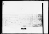 Manufacturer's drawing for Republic Aircraft P-47 Thunderbolt. Drawing number 01f12211
