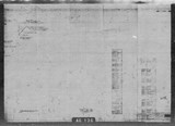 Manufacturer's drawing for North American Aviation B-25 Mitchell Bomber. Drawing number 108-103001