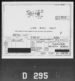 Manufacturer's drawing for Boeing Aircraft Corporation B-17 Flying Fortress. Drawing number 41-4858