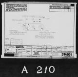 Manufacturer's drawing for Lockheed Corporation P-38 Lightning. Drawing number 194009