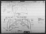 Manufacturer's drawing for Chance Vought F4U Corsair. Drawing number 40212