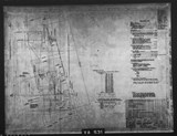 Manufacturer's drawing for Chance Vought F4U Corsair. Drawing number 34751
