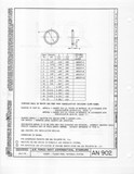 Manufacturer's drawing for Generic Parts - Aviation General Manuals. Drawing number AN902