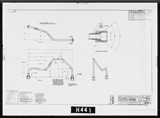 Manufacturer's drawing for Packard Packard Merlin V-1650. Drawing number 621976