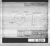 Manufacturer's drawing for Bell Aircraft P-39 Airacobra. Drawing number 33-139-042