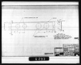 Manufacturer's drawing for Douglas Aircraft Company Inc. Douglas DC-6 . Drawing number 3363275