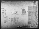 Manufacturer's drawing for Chance Vought F4U Corsair. Drawing number 40103