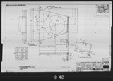 Manufacturer's drawing for North American Aviation P-51 Mustang. Drawing number 106-51020