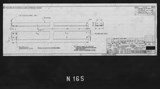 Manufacturer's drawing for North American Aviation B-25 Mitchell Bomber. Drawing number 108-712114