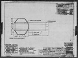 Manufacturer's drawing for North American Aviation B-25 Mitchell Bomber. Drawing number 98-541311