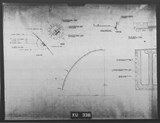 Manufacturer's drawing for Chance Vought F4U Corsair. Drawing number 40632