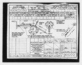 Manufacturer's drawing for Beechcraft AT-10 Wichita - Private. Drawing number 103202