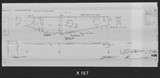 Manufacturer's drawing for North American Aviation P-51 Mustang. Drawing number 106-47101