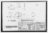 Manufacturer's drawing for Beechcraft AT-10 Wichita - Private. Drawing number 205776