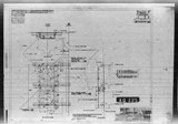 Manufacturer's drawing for North American Aviation B-25 Mitchell Bomber. Drawing number 98-73251_AQ
