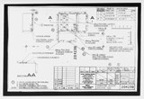 Manufacturer's drawing for Beechcraft AT-10 Wichita - Private. Drawing number 204296