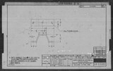 Manufacturer's drawing for North American Aviation B-25 Mitchell Bomber. Drawing number 98-63983