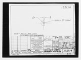 Manufacturer's drawing for Beechcraft AT-10 Wichita - Private. Drawing number 107214