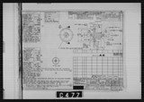 Manufacturer's drawing for Beechcraft T-34 Mentor. Drawing number 35-810139