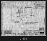 Manufacturer's drawing for North American Aviation B-25 Mitchell Bomber. Drawing number 108-63637