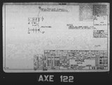Manufacturer's drawing for Chance Vought F4U Corsair. Drawing number 19465