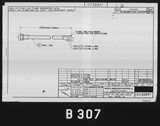 Manufacturer's drawing for North American Aviation P-51 Mustang. Drawing number 102-58847