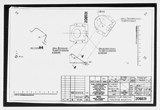 Manufacturer's drawing for Beechcraft AT-10 Wichita - Private. Drawing number 208591