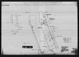 Manufacturer's drawing for North American Aviation B-25 Mitchell Bomber. Drawing number 108-31316