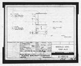 Manufacturer's drawing for Boeing Aircraft Corporation B-17 Flying Fortress. Drawing number 21-6809