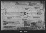 Manufacturer's drawing for Chance Vought F4U Corsair. Drawing number 10205