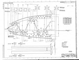 Manufacturer's drawing for Vickers Spitfire. Drawing number 35508