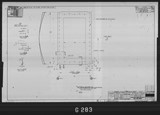 Manufacturer's drawing for North American Aviation P-51 Mustang. Drawing number 102-42067