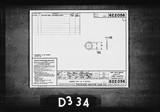 Manufacturer's drawing for Packard Packard Merlin V-1650. Drawing number 622056