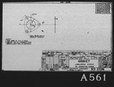Manufacturer's drawing for Chance Vought F4U Corsair. Drawing number 3336