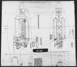 Manufacturer's drawing for Lockheed Corporation P-38 Lightning. Drawing number 196447