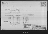 Manufacturer's drawing for North American Aviation P-51 Mustang. Drawing number 106-58459