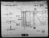 Manufacturer's drawing for Chance Vought F4U Corsair. Drawing number 40706