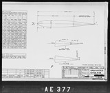 Manufacturer's drawing for Boeing Aircraft Corporation B-17 Flying Fortress. Drawing number 7-1524