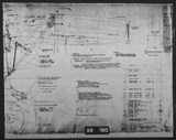 Manufacturer's drawing for Chance Vought F4U Corsair. Drawing number 40275